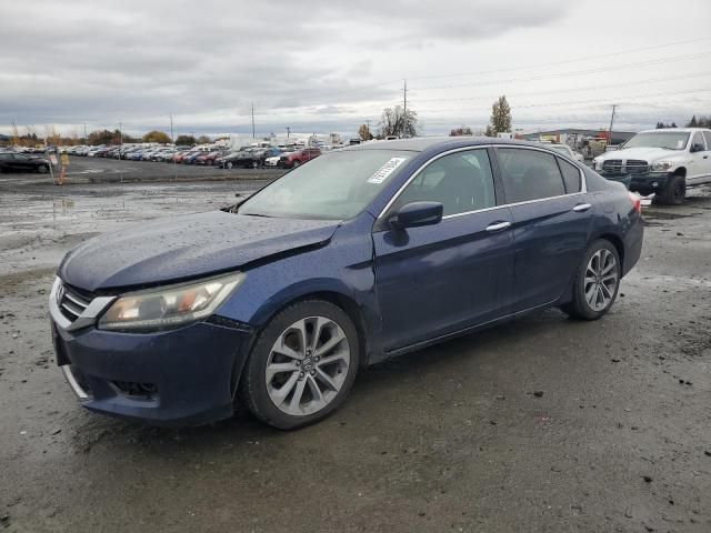 2014 Honda Accord Sport