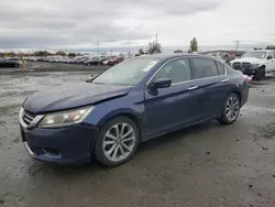 Salvage cars for sale at Eugene, OR auction: 2014 Honda Accord Sport