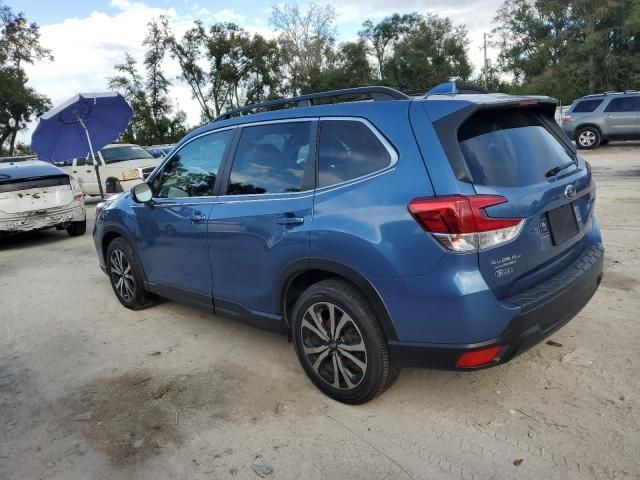 2020 Subaru Forester Limited