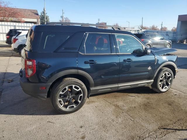 2022 Ford Bronco Sport Outer Banks