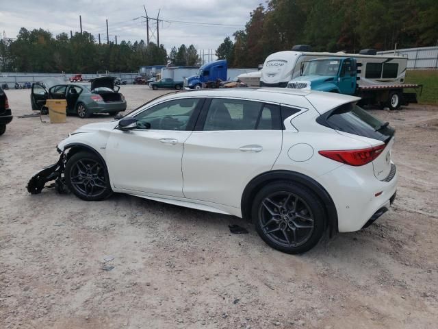 2018 Infiniti QX30 Base