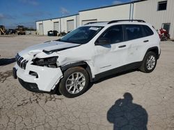 Vehiculos salvage en venta de Copart Cleveland: 2015 Jeep Cherokee Sport