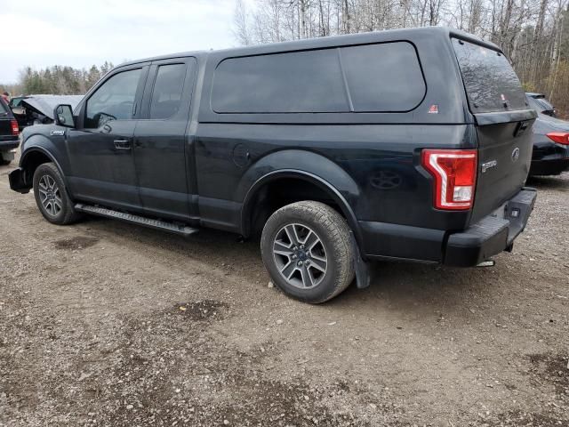 2015 Ford F150 Super Cab