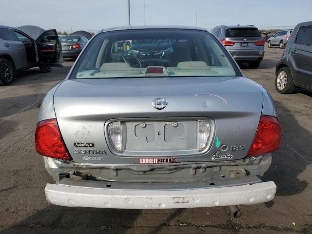 2004 Nissan Sentra 1.8