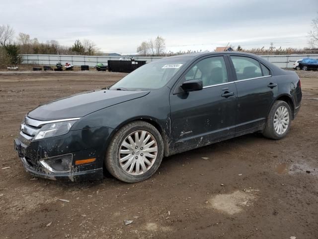 2010 Ford Fusion Hybrid