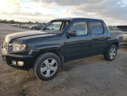 Salvage trucks for sale at Fredericksburg, VA auction: 2012 Honda Ridgeline RTL