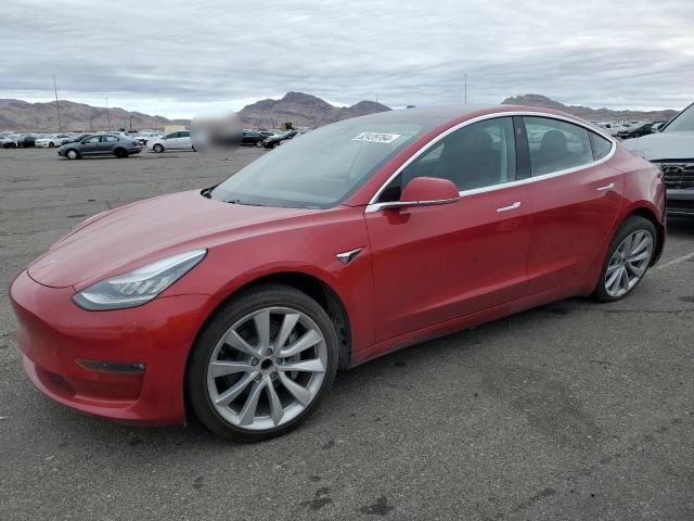 2018 Tesla Model 3