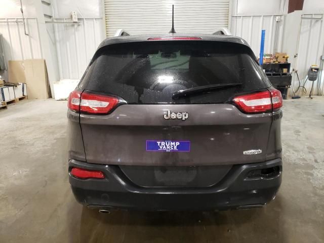 2017 Jeep Cherokee Latitude