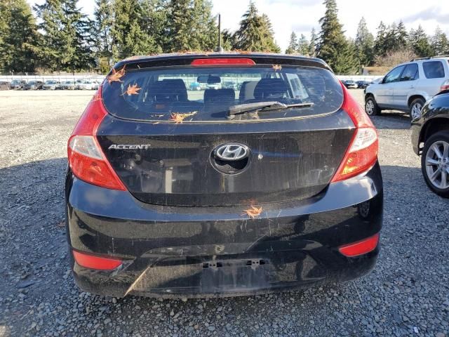 2013 Hyundai Accent GLS