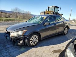 Honda Accord lx Vehiculos salvage en venta: 2012 Honda Accord LX