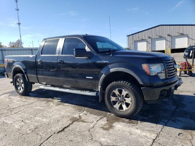 2012 Ford F150 Supercrew