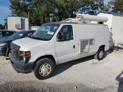 Vehiculos salvage en venta de Copart Ocala, FL: 2008 Ford Econoline E350 Super Duty Van