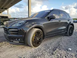 Porsche Cayenne Vehiculos salvage en venta: 2014 Porsche Cayenne Turbo S