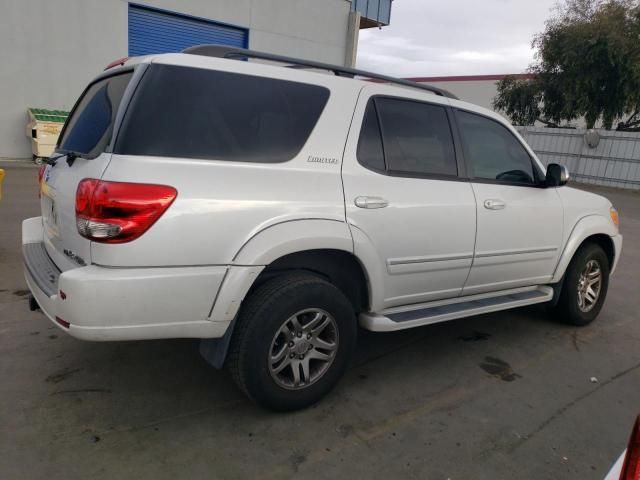 2007 Toyota Sequoia Limited