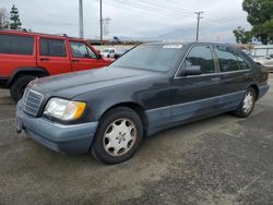 Mercedes-Benz s-Class salvage cars for sale: 1995 Mercedes-Benz S 320