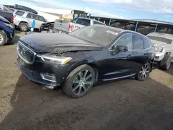 Salvage cars for sale at Brighton, CO auction: 2019 Volvo XC60 T5 Inscription