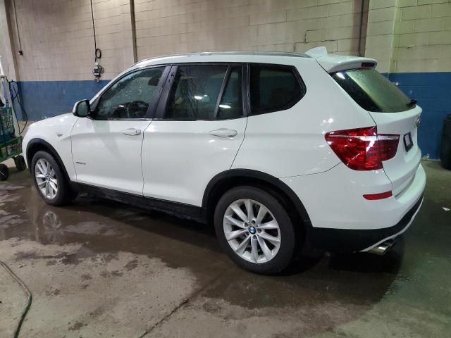 2015 BMW X3 XDRIVE28I