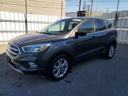 Vehiculos salvage en venta de Copart Sun Valley, CA: 2017 Ford Escape SE