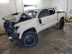 Toyota Tacoma Double cab salvage cars for sale: 2019 Toyota Tacoma Double Cab