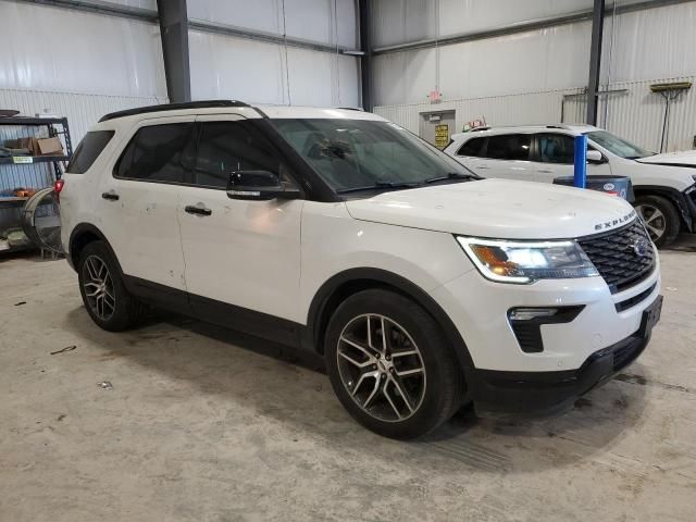 2018 Ford Explorer Sport