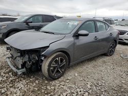 Nissan salvage cars for sale: 2024 Nissan Sentra SV