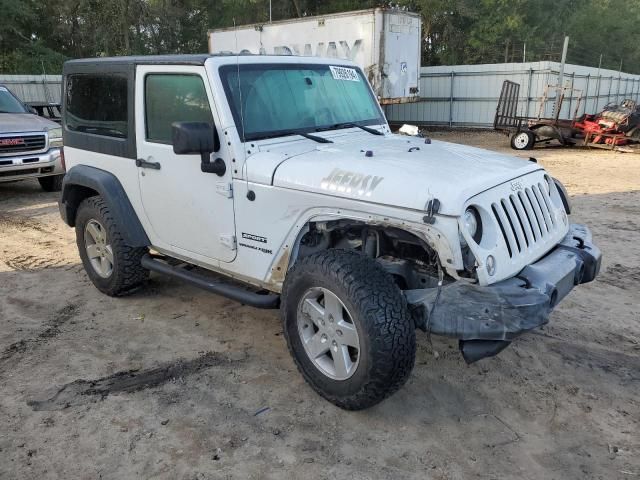 2018 Jeep Wrangler Sport