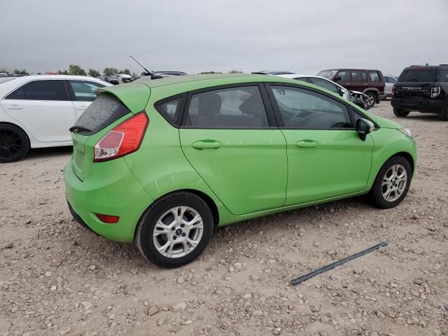 2015 Ford Fiesta SE