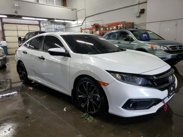 2019 Honda Civic Sport