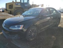 Salvage cars for sale from Copart Rocky View County, AB: 2013 Volkswagen Jetta SEL