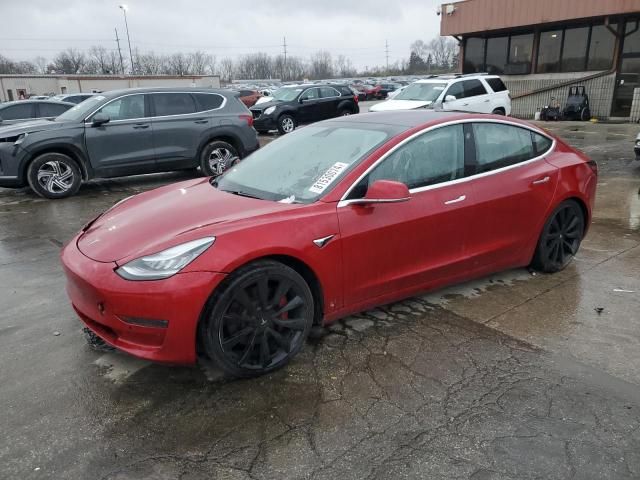 2018 Tesla Model 3