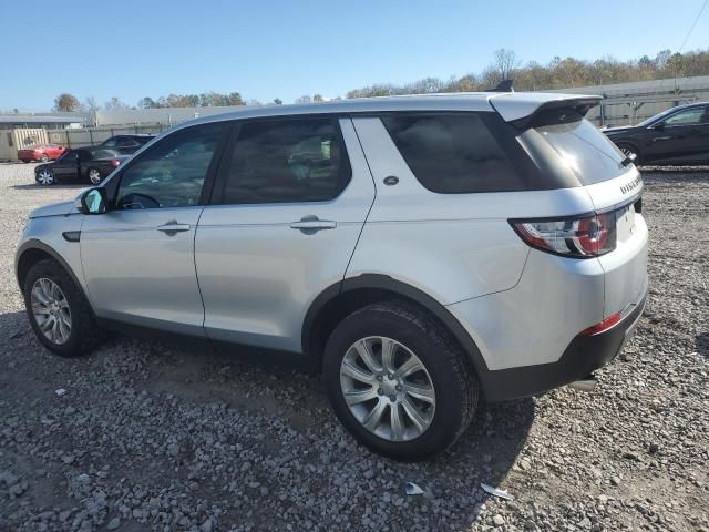 2016 Land Rover Discovery Sport SE