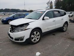 2017 Chevrolet Traverse LT en venta en Dunn, NC