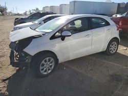 Salvage cars for sale at Riverview, FL auction: 2013 KIA Rio EX