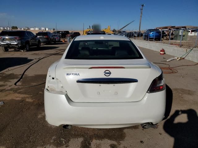 2014 Nissan Maxima S