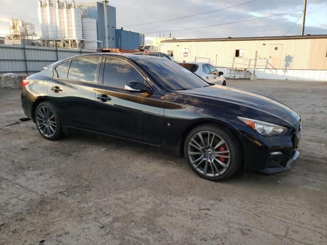 2017 Infiniti Q50 RED Sport 400