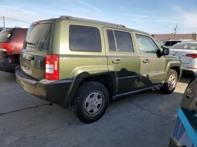 2008 Jeep Patriot Sport