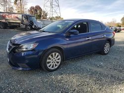 Nissan Vehiculos salvage en venta: 2017 Nissan Sentra S