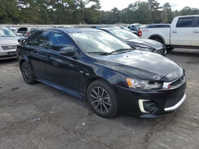 2017 Mitsubishi Lancer ES