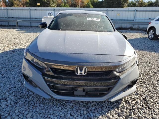 2022 Honda Accord Sport