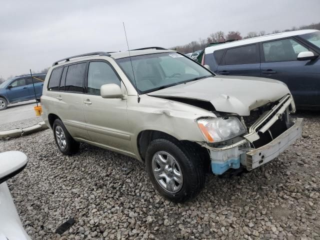 2003 Toyota Highlander