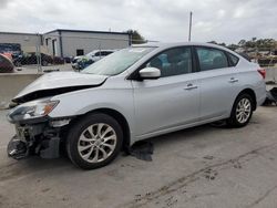 Salvage cars for sale at Orlando, FL auction: 2019 Nissan Sentra S