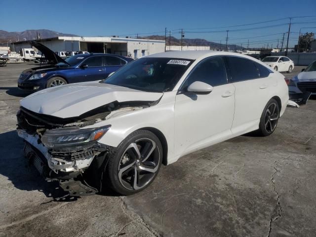 2020 Honda Accord Sport