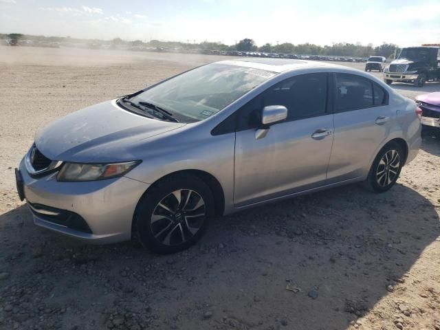 2015 Honda Civic EX