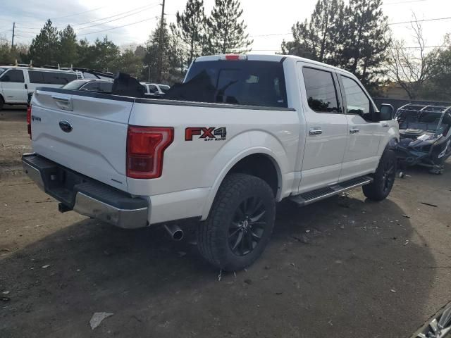 2016 Ford F150 Supercrew