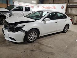 Nissan salvage cars for sale: 2016 Nissan Altima 2.5