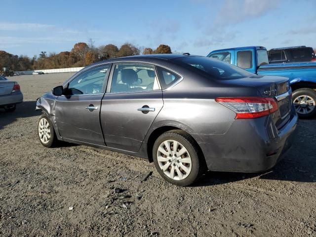 2015 Nissan Sentra S