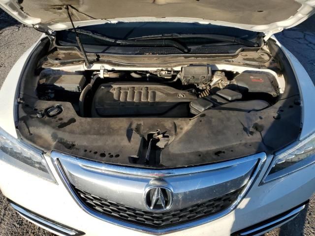 2014 Acura MDX Technology