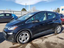 Salvage cars for sale at Littleton, CO auction: 2019 Chevrolet Bolt EV LT