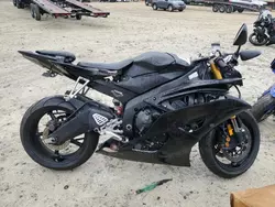 Salvage motorcycles for sale at Candia, NH auction: 2007 Yamaha YZFR6 L