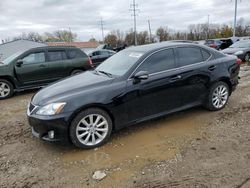 Lexus Vehiculos salvage en venta: 2009 Lexus IS 250